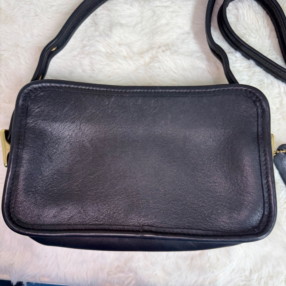 Vintage Coach Legacy 9167 Black Glove Tanned Leather Top of the Counter bag NYC - Picture 2 of 15